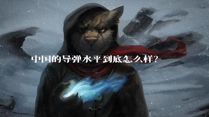 中国的导弹水平到底怎么样？
